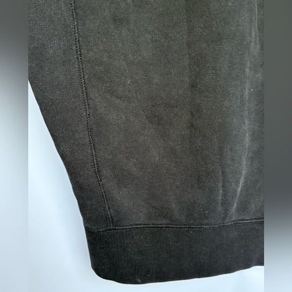 R13 Grunge Sweatshirt Dress Washed Black NWT - Picture 8 of 11